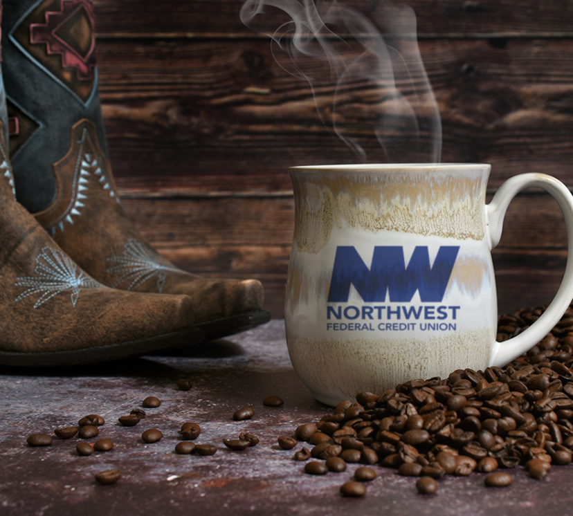 Cowboy boots and coffee