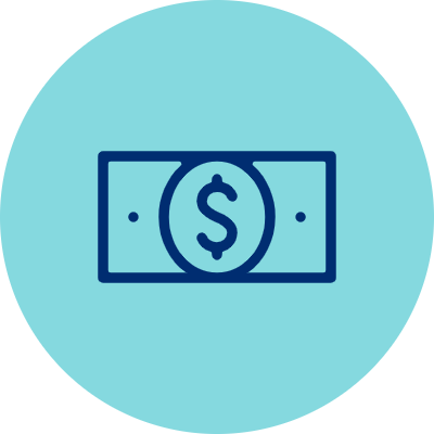 cash management solutions icon