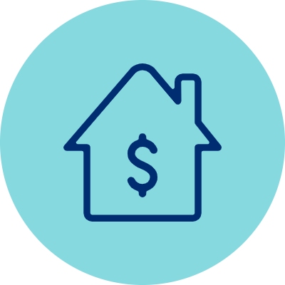 home buying steps icon