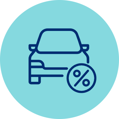 vehicle loans icon