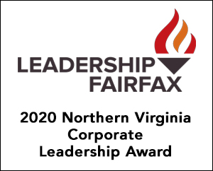 Leadership Fairfax 2020 Corporate Leadership Award