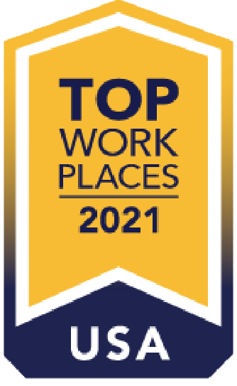Top Workplaces of 2021