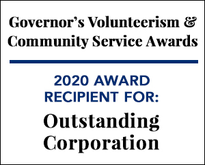 Governor's Volunteerism Community Service Awards 2020