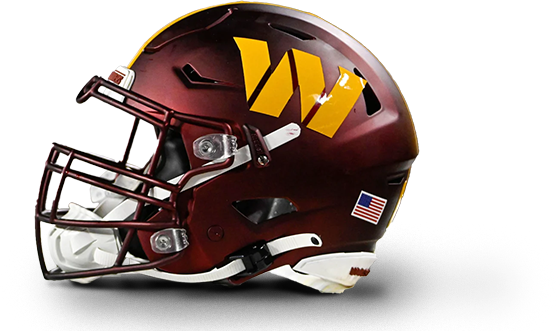 Washington Commanders Helmet